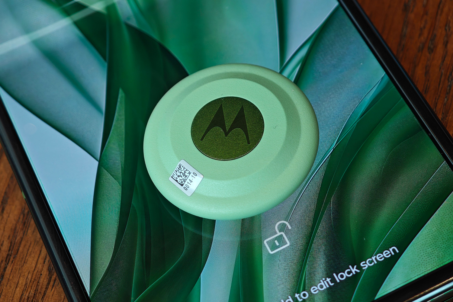 Motorola Nano Tag green 5