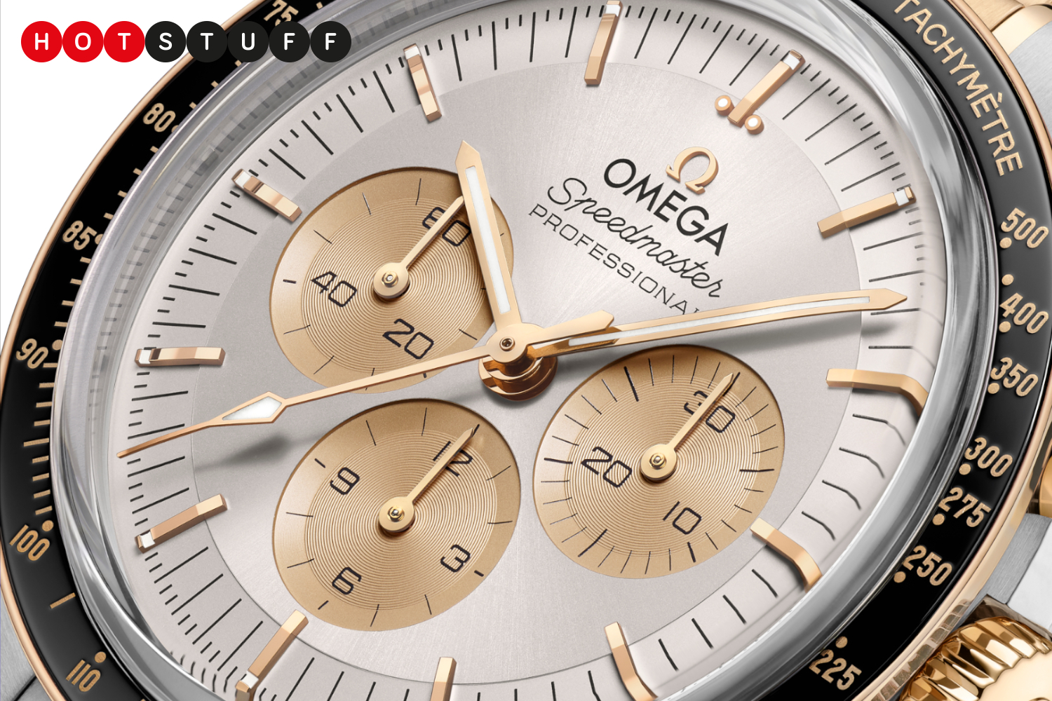 Omega’s new Speedmasters have given me a renewed appreciation for bi-colour watches