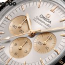 Omega’s new Speedmasters have given me a renewed appreciation for bi-colour watches