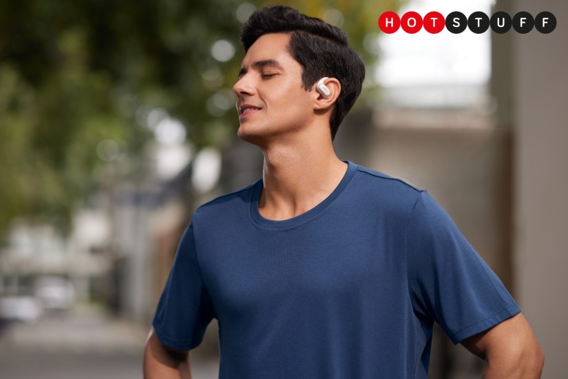 These open-ear Shokz headphones might be the lightest buds around