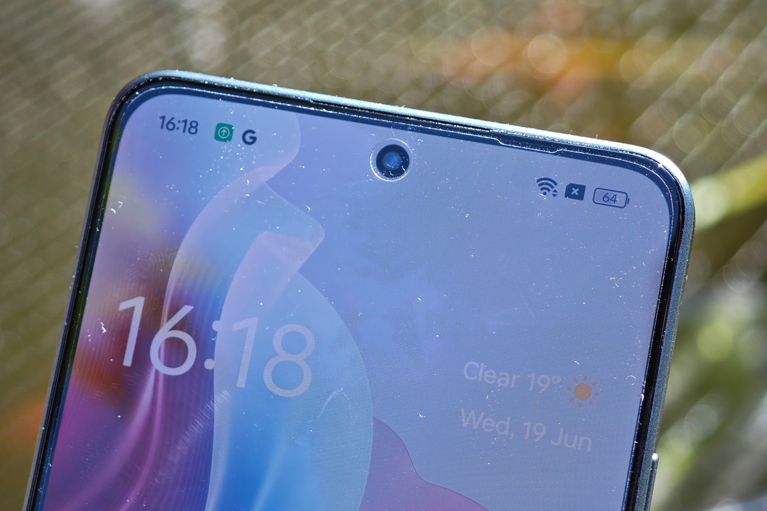 Oppo Reno 11 F review front camera