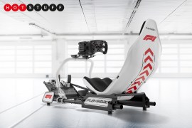 This simulator is the closest you can get to driving an F1 car