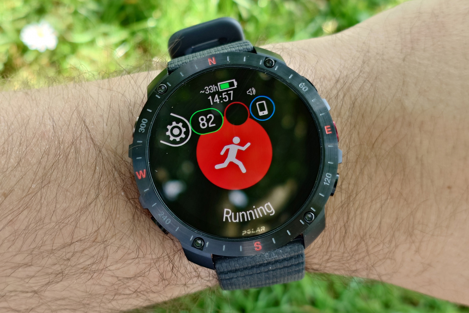 Polar Grit X2 Pro watch review exercise modes