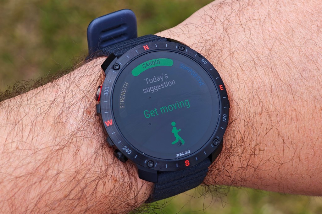 Polar Grit X2 Pro watch review exercise suggestions