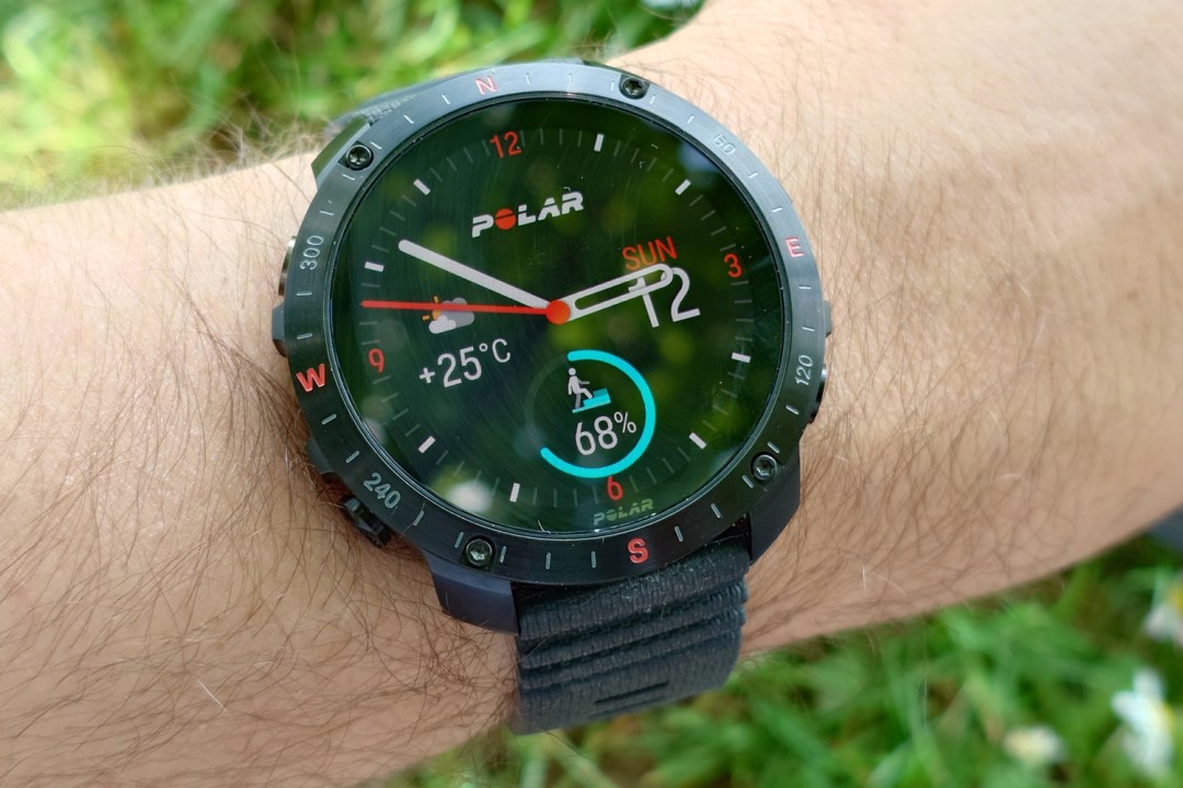 Polar Grit X2 Pro watch review lead