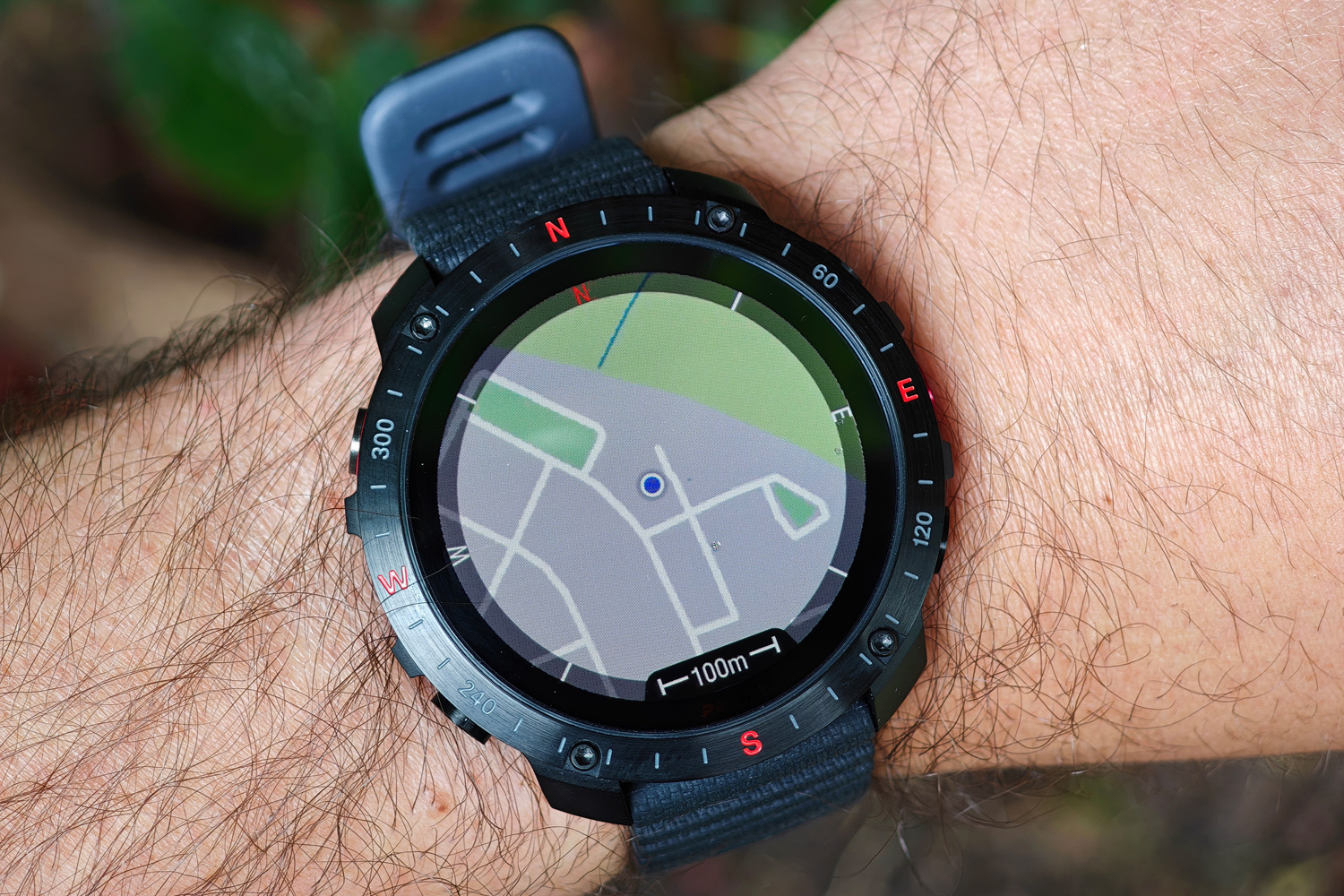 Polar Grit X2 Pro watch review maps