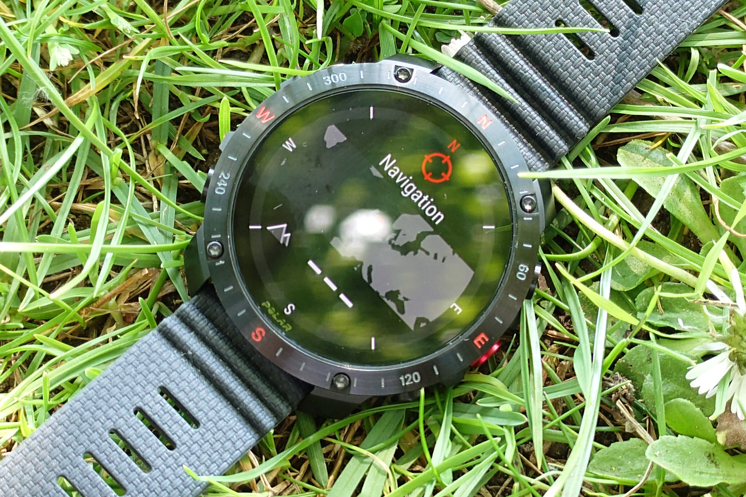 Polar Grit X2 Pro watch review navigation