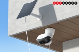 This smart security camera is the first to offer colour vision at night