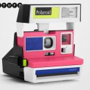 This special edition Polaroid is a neon-soaked 80s throwback