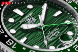 TAG Heuer’s updated Aquaracer Professional 300 Date & GMT are perfect for summer