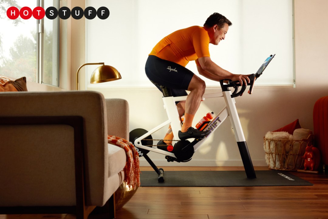 Zwift’s new smart exercise bike is as close as it gets to outdoor cycling