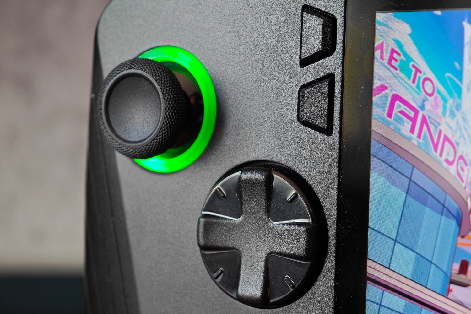 Asus ROG Ally X review D-pad