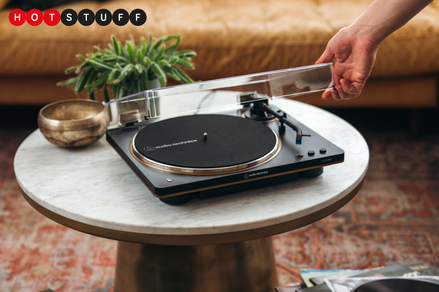 Audio Technica’s newest turntable might just convince me to go to vinyl | Stuff