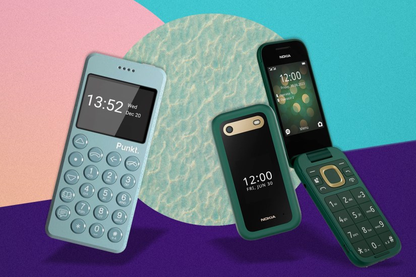 Best dumb phones in 2024 for a simple, tech-detox