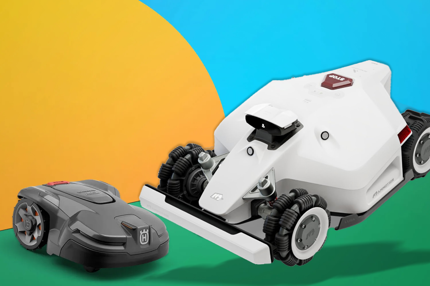 Best robot mower 2021 sale