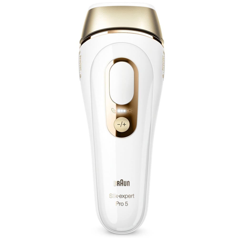 Braun IPL Silk-Expert Pro 5 on white background