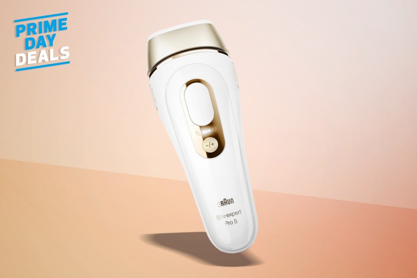 Braun Silk-Expert Pro 5 IPL is a game changer when it comes to hair removal – get it now with 50% off