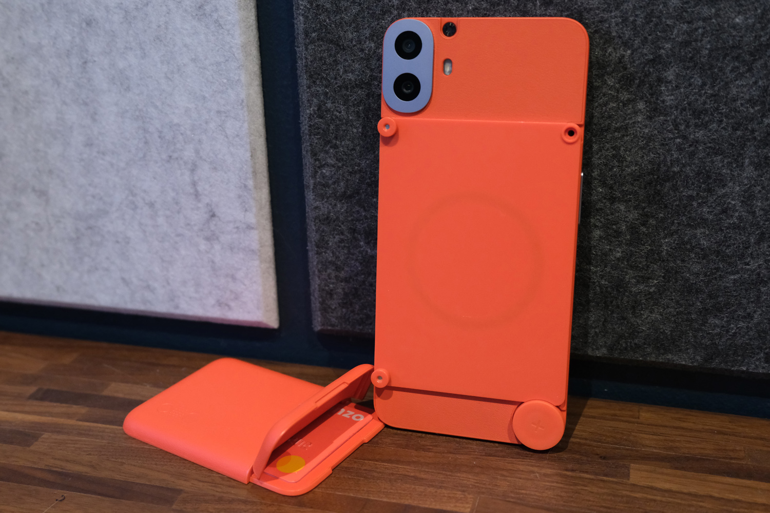 CMF Phone 1 review card case