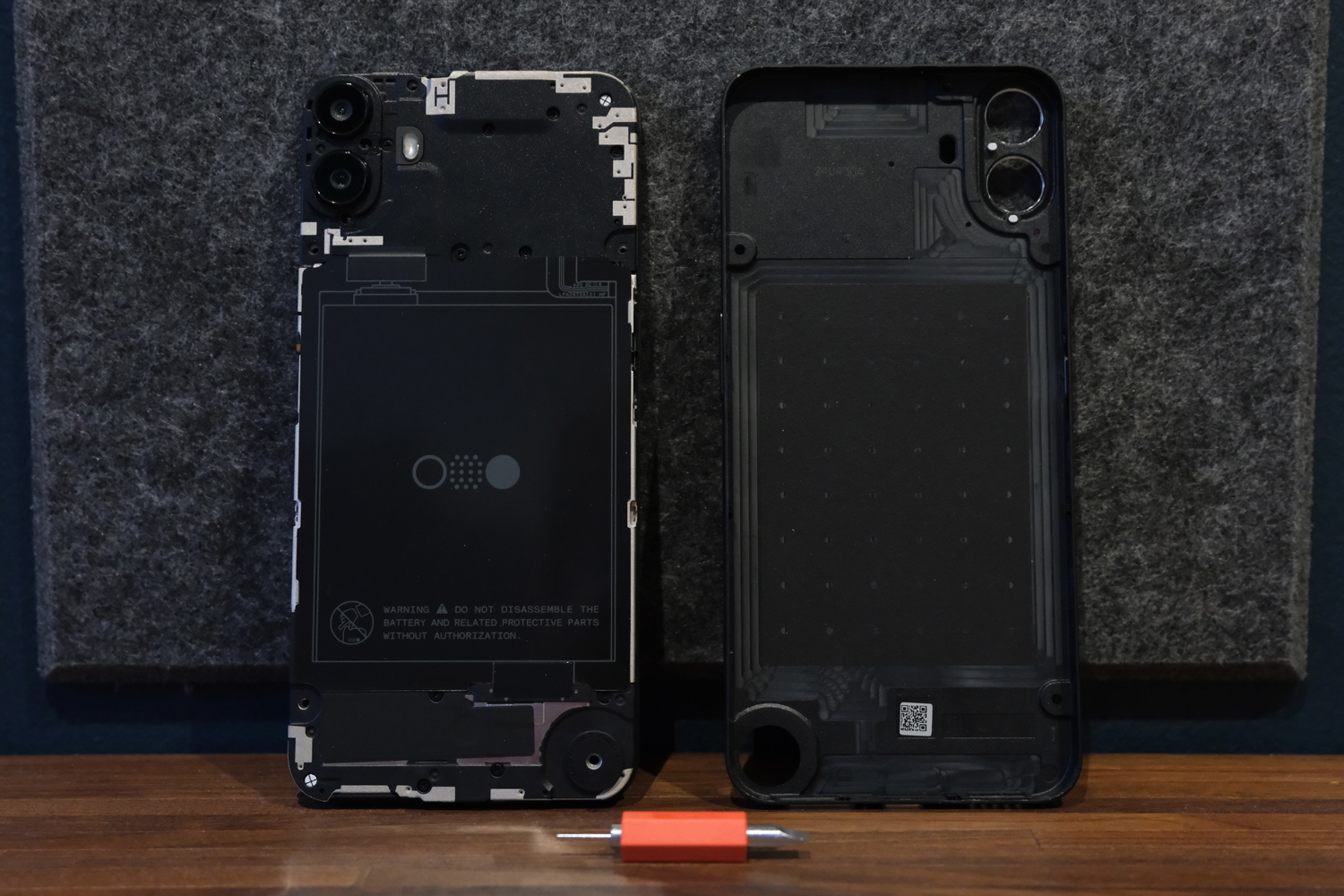 CMF Phone 1 review cover removed