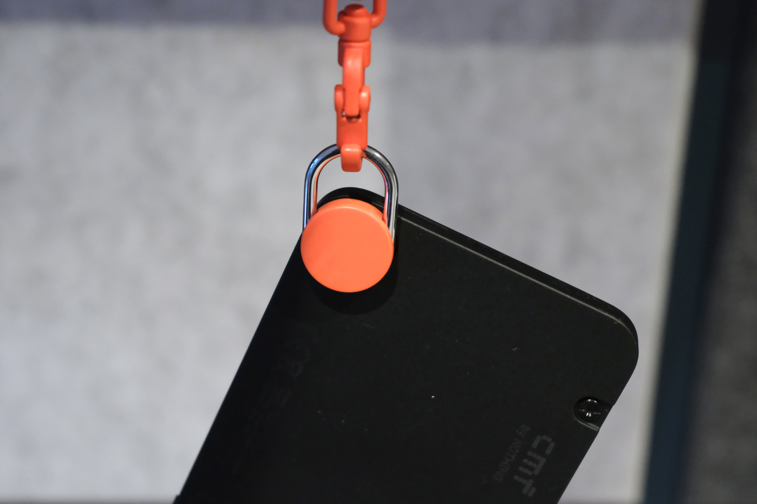 CMF Phone 1 review lanyard