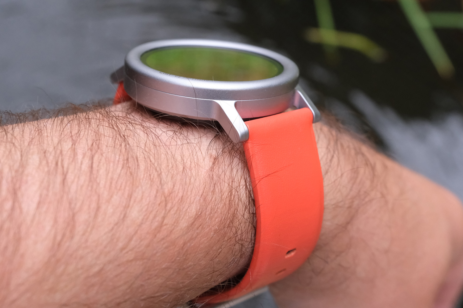 CMF Watch Pro 2 review on wrist