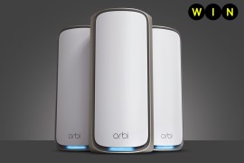 WIN a Netgear Orbi 970 Series Wi-Fi 7 Mesh System worth £2200!