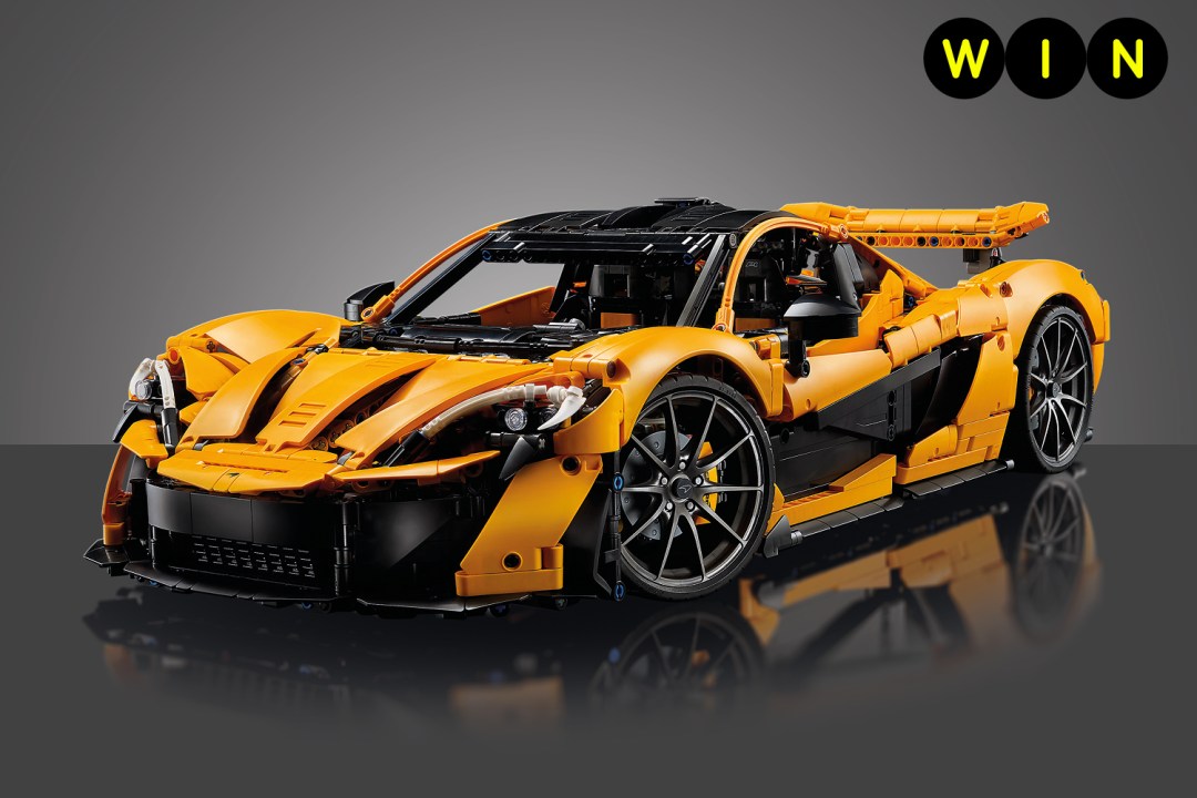 Win Lego McLaren