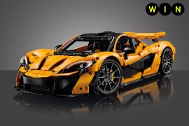 WIN a LEGO Technic McLaren P1 worth £389.99 