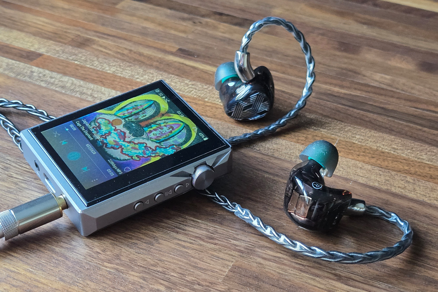 FiiO FA19 review Listening Cage the Elephant