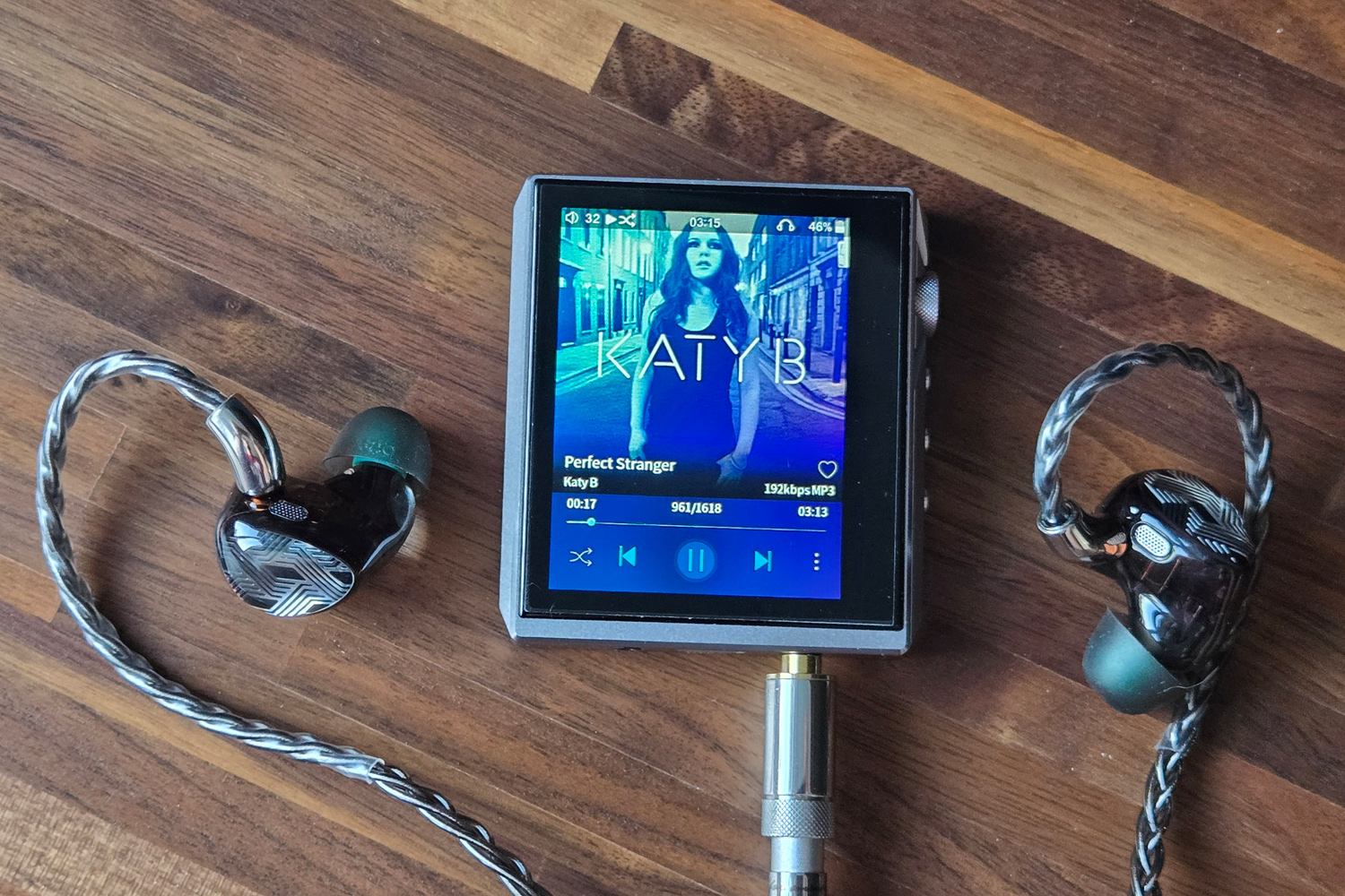 FiiO FA19 review listening Katy B