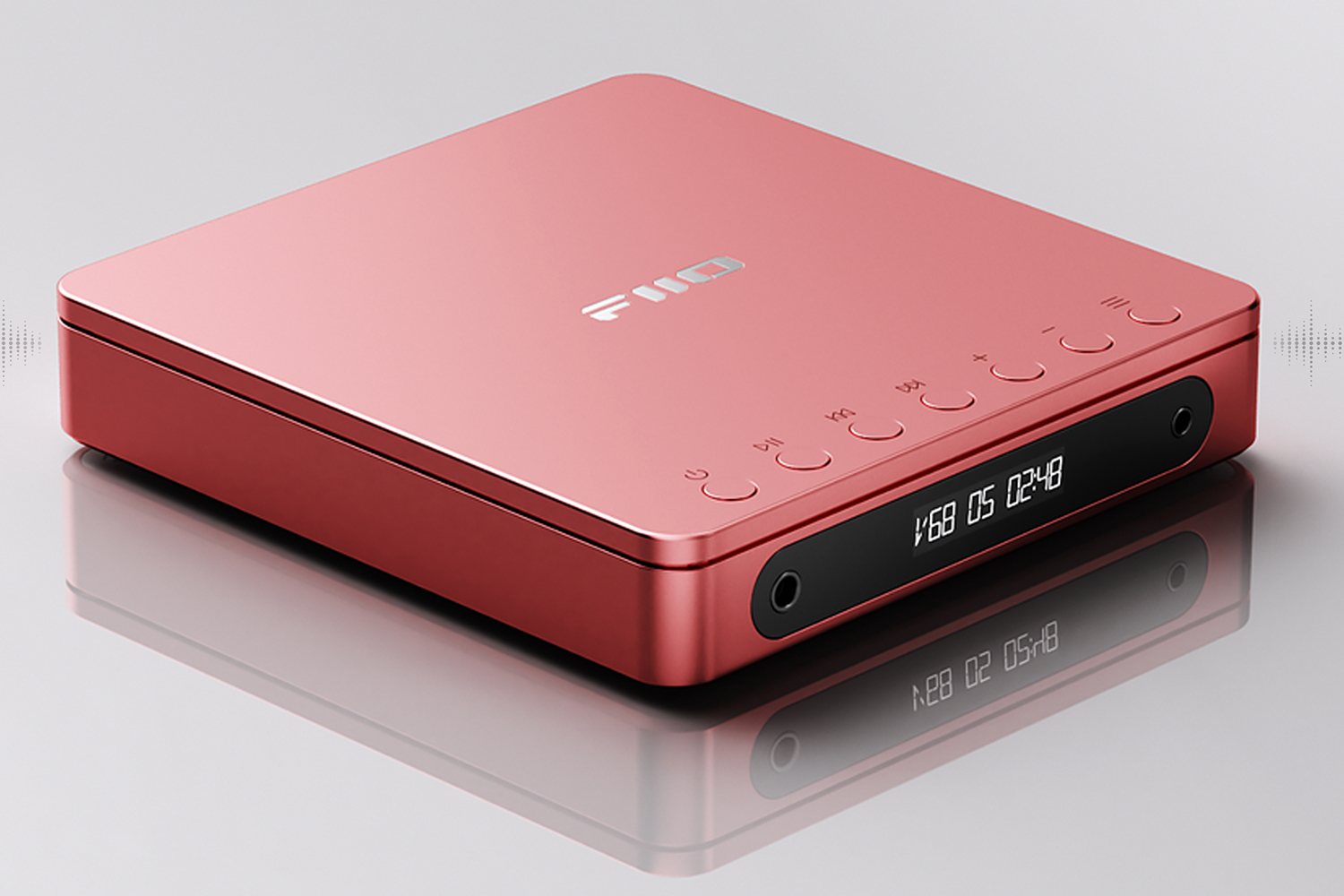 FiiO's DM13 portable CD player is the Sony Discman for a new generation ...