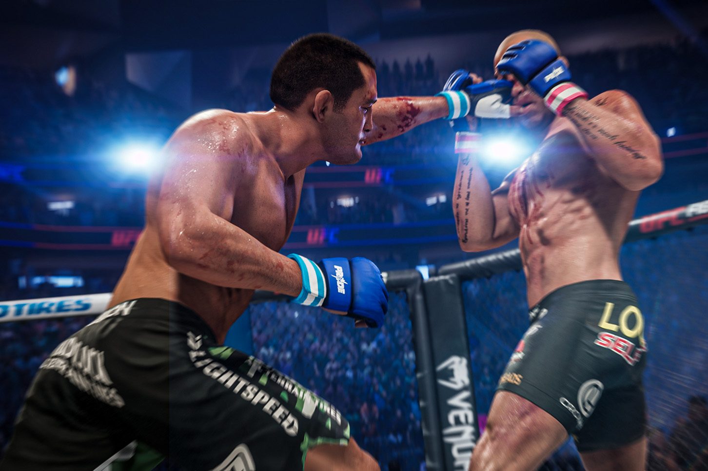I used EA Sports UFC 5 to predict the winners and losers at UFC 304