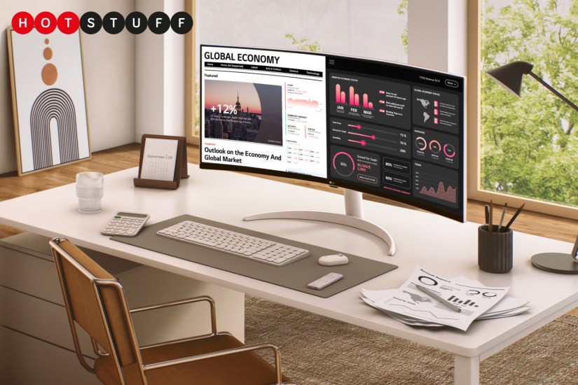This huge LG monitor can replace your whole computer