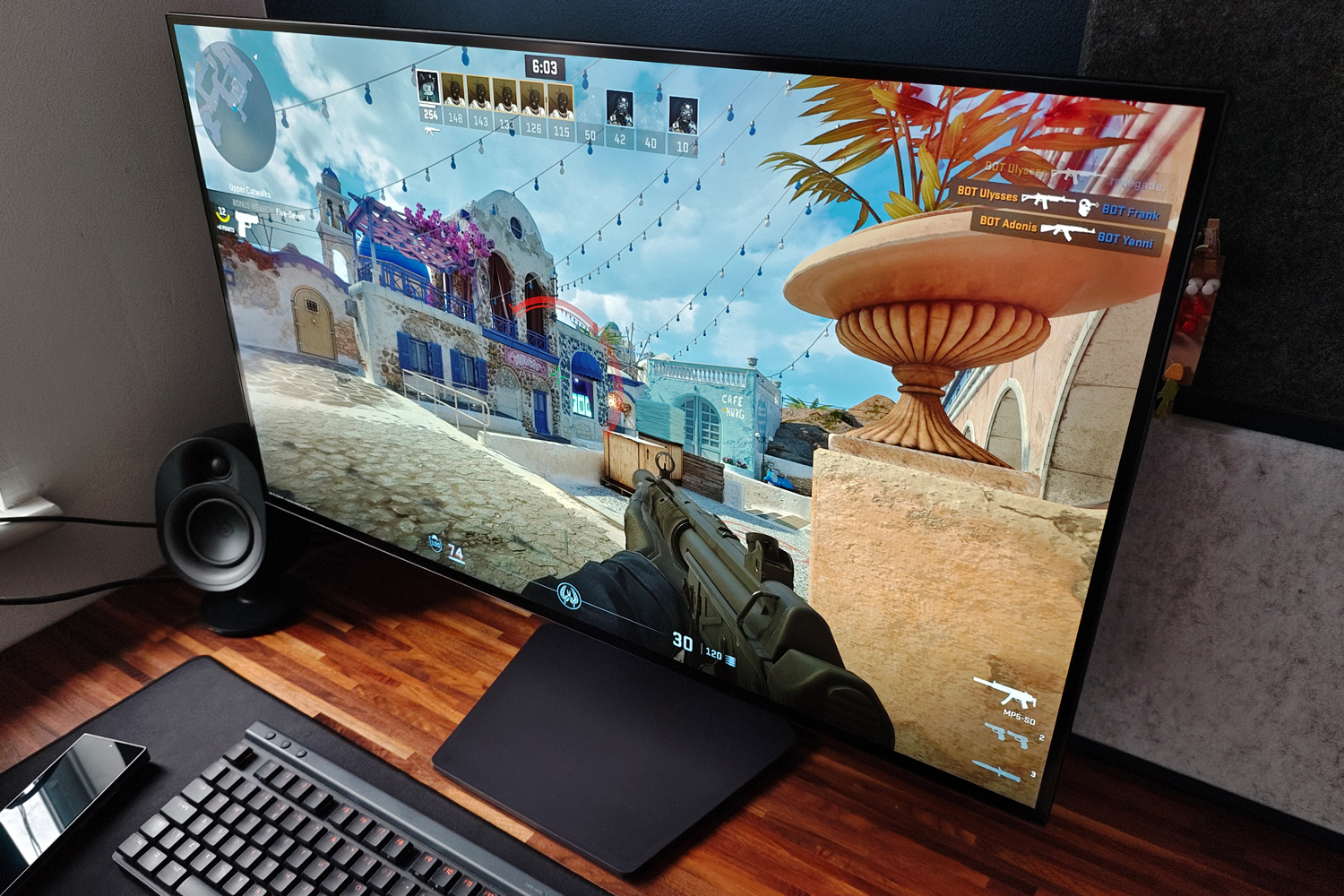 LG UltraGear 32GS95UE review counter strike