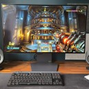 LG UltraGear 32GS95UE OLED gaming monitor review: colourful, competitive