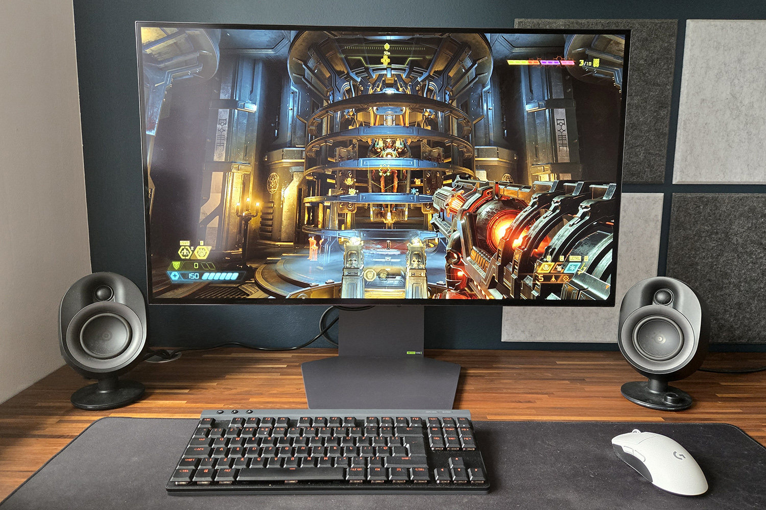 LG UltraGear 32GS95UE OLED gaming monitor review: colourful ...