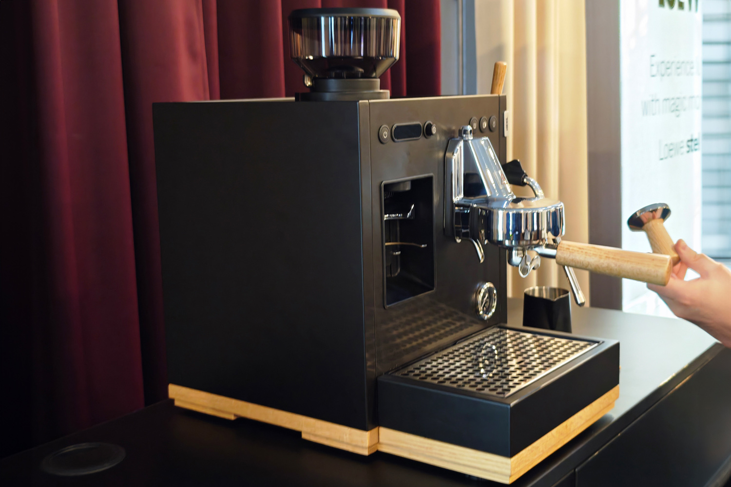 Loewe Aura coffee machine hands-on verdict