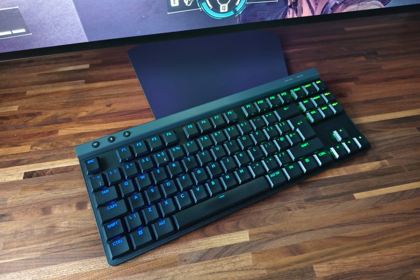 Logitech G515 Lightspeed TKL review: low-profile goes more mainstream
