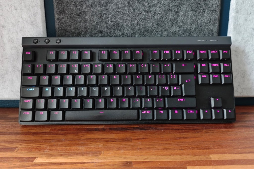 Logitech G515 Lightspeed TKL review verdict