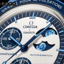 The Swatch Moonswatch Super Blue Moonphase is the best limited edition yet