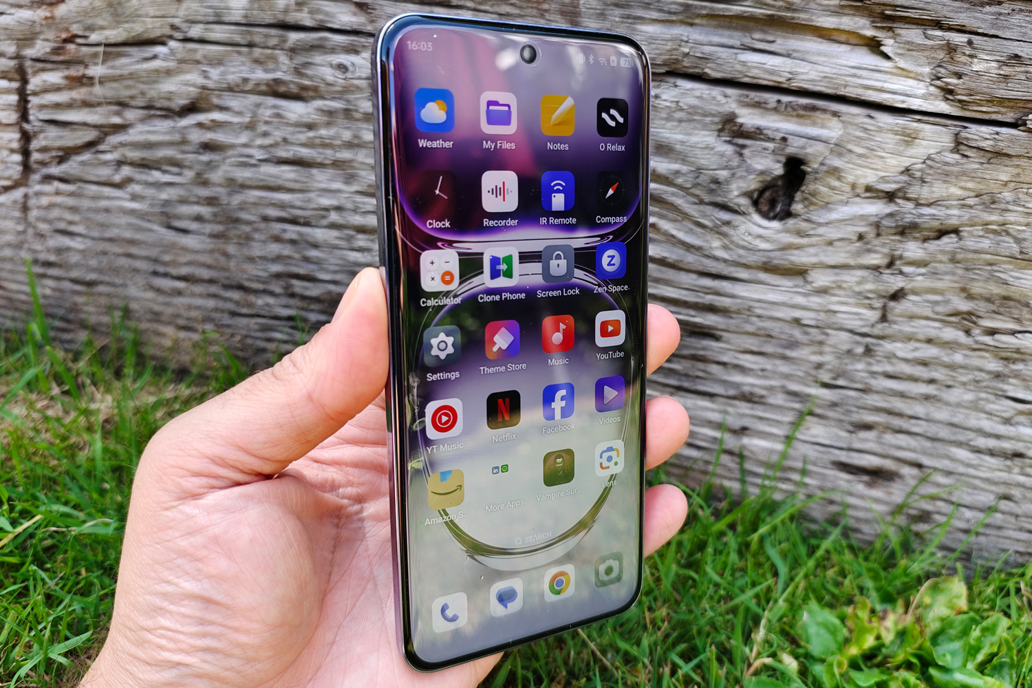 Oppo Reno 12 Pro review apps