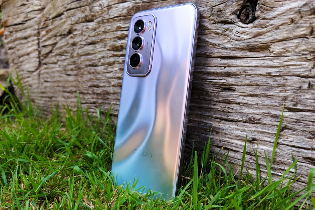 Oppo Reno 12 Pro review rear