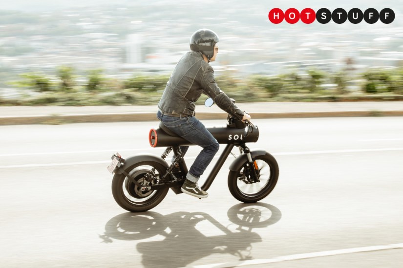 This moped is the closest you can get to (safely) riding a rocket
