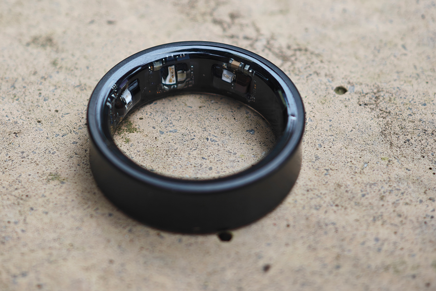 Samsung Galaxy Ring review sensors