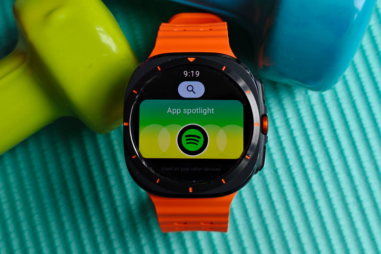 Samsung Galaxy Watch Ultra review Play Store