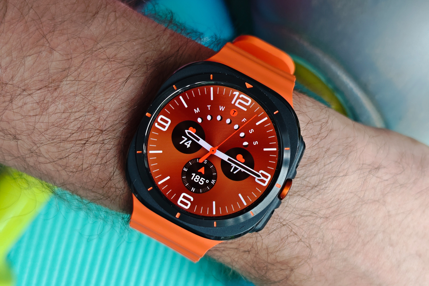 Samsung Galaxy Watch Ultra review bespoke watch face