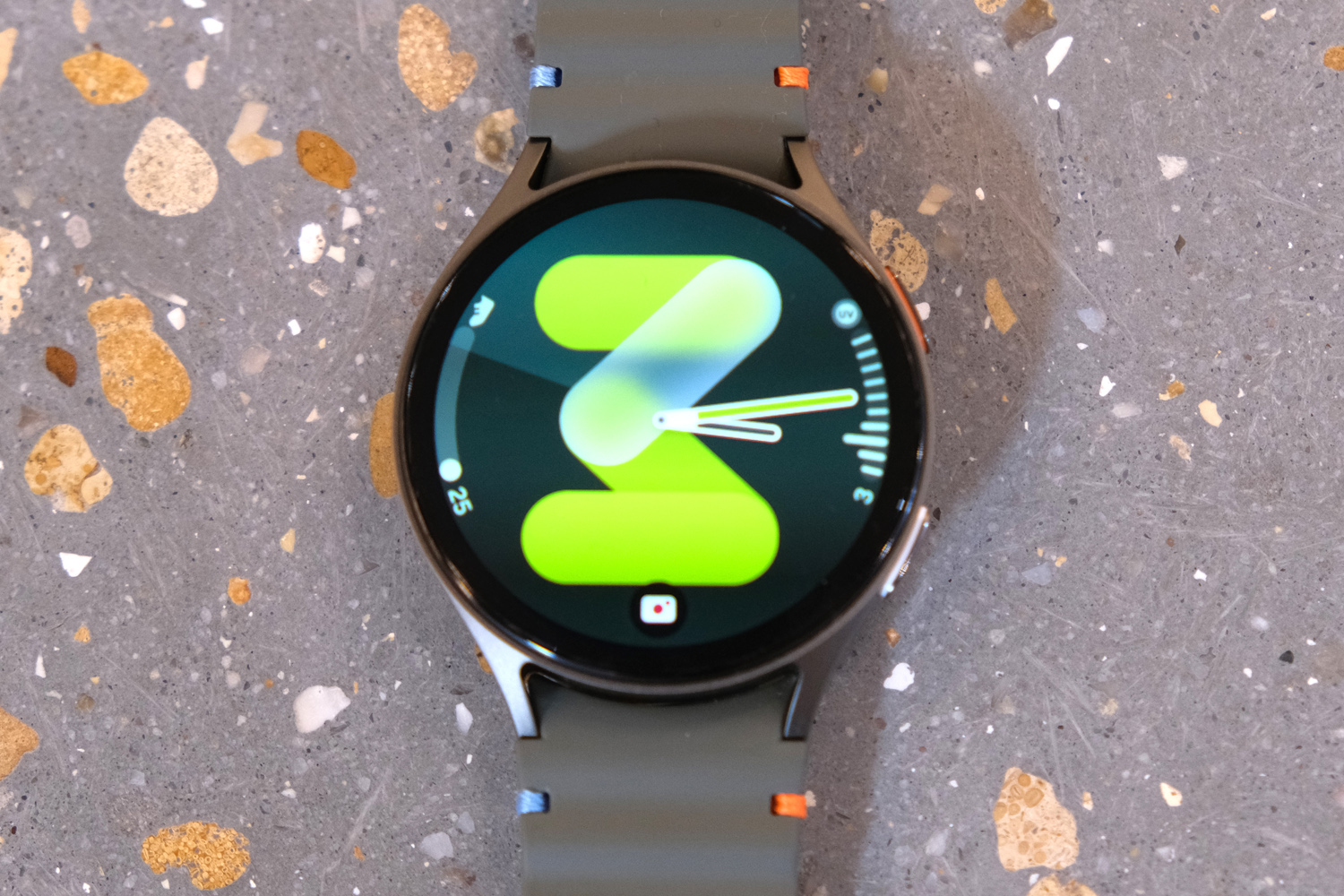 Samsung Galaxy Watch7 hands-on watchface