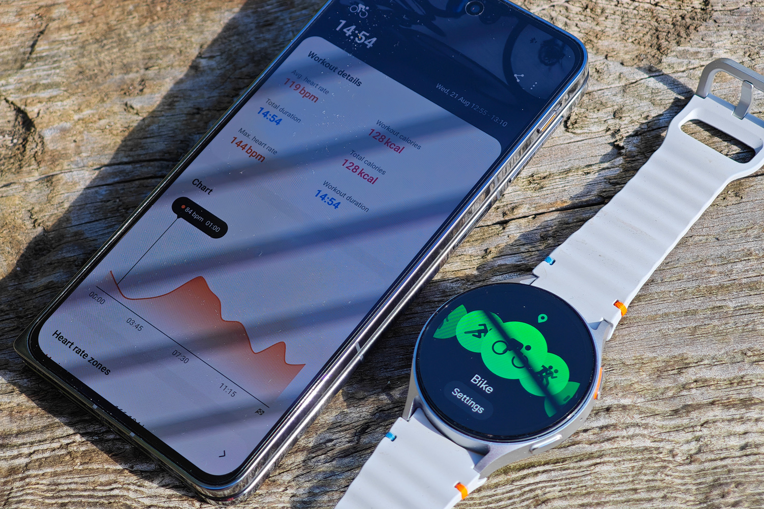 Samsung Galaxy Watch7 review Samsung Health app