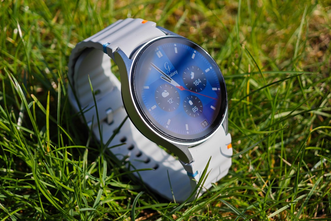 Samsung Galaxy Watch7 review front