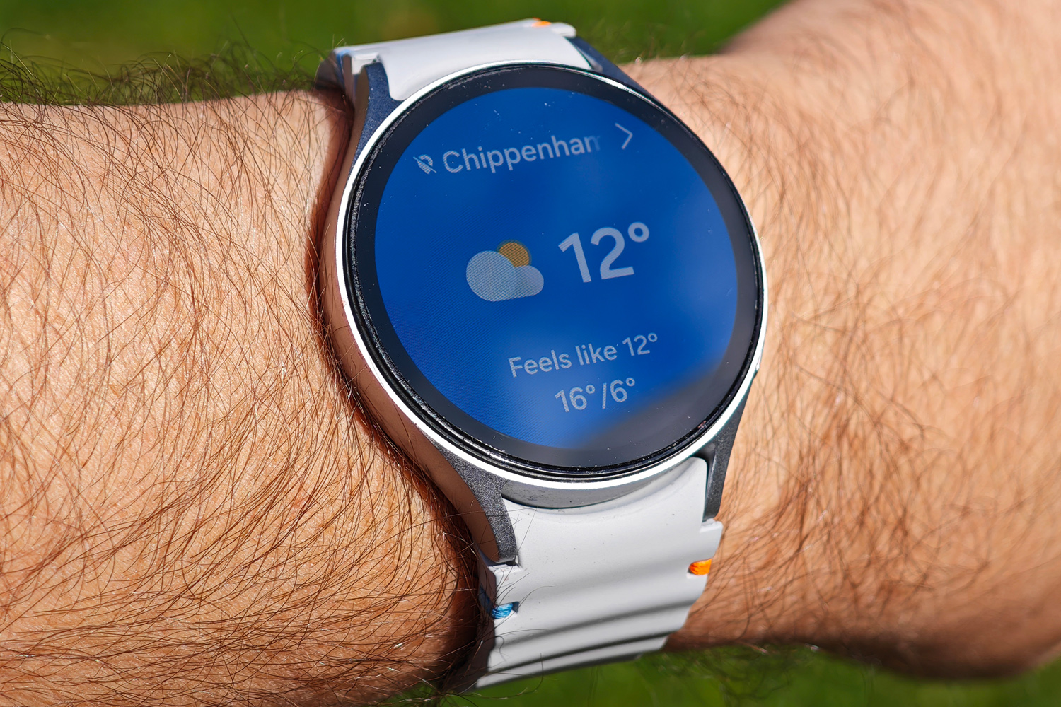 Samsung Galaxy Watch7 review weather